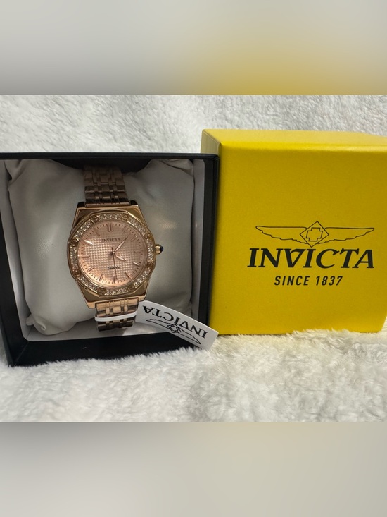 Invicta Accessories - Invicta Wildflower Women's Watch - 33mm, Rose Gold Tone (69370)